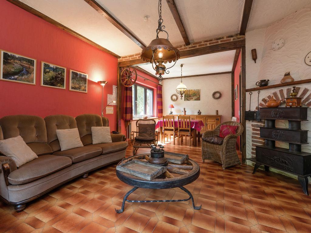 Holiday Home In Waimes With Private Garden الغرفة الصورة