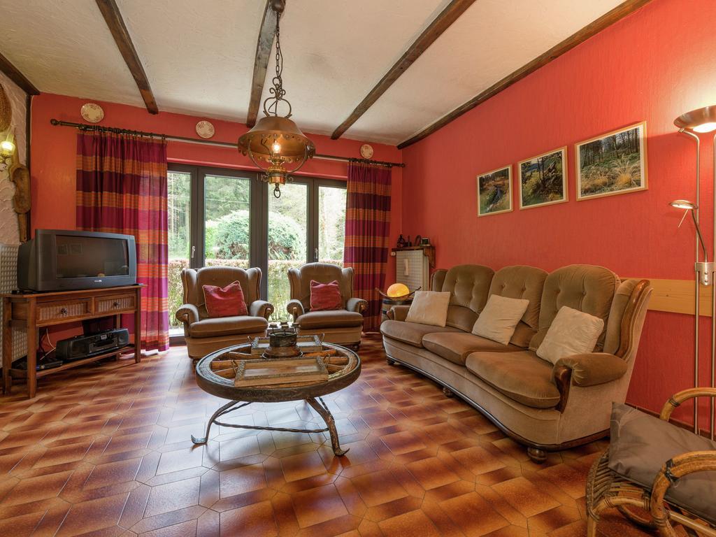 Holiday Home In Waimes With Private Garden الغرفة الصورة